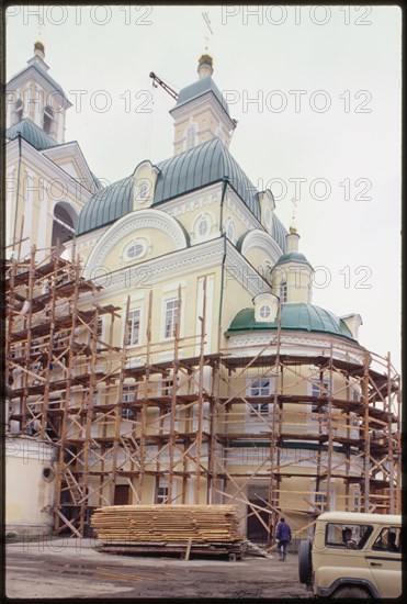 Church of the Annunciation (1804-22), southeast view, Krasnoiarsk, Russia; 1999