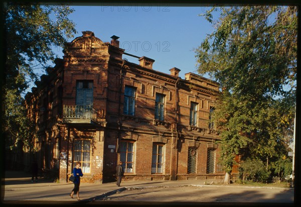 Korotkova house (1901), Chita, Russia; 2000