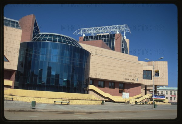 Sakha Theater, (2000), Yakutsk, Russia; 2002