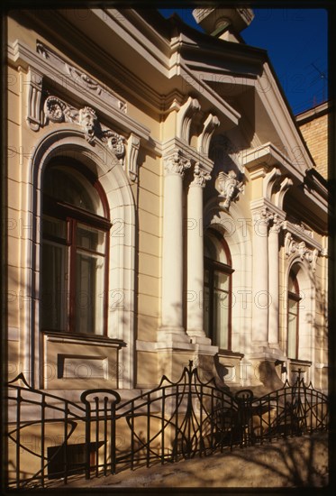 Gadalov Mansion (1909-10), Krasnoiarsk, Russia; 1999