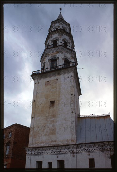 Demidov Tower (1724-25), Neviansk, Russia 1999.