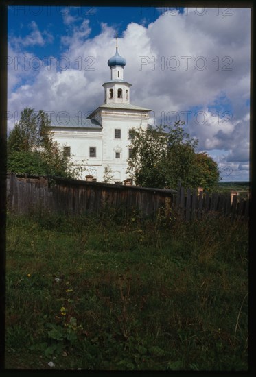 Church of St. John the Divine (1704-1718), south view, Cherdyn', Russia; 2000