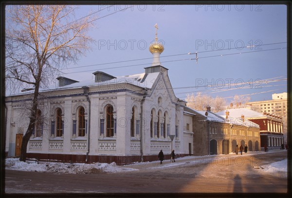 Church of St. Nicholas (1904), legation of St. Nicholas-Korelskii Monastery, Arkhangelsk, Russia 1999.