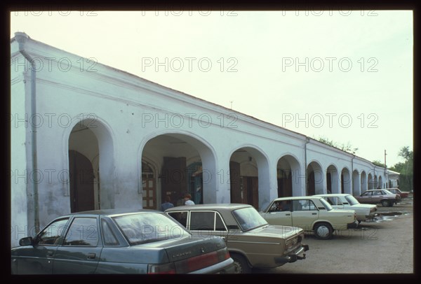 Trading Rows (Klimov Street 5), (1866), Troitsk, Russia; 2003