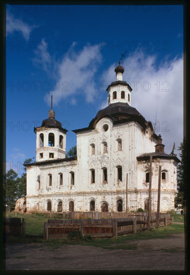 Church of the Savior (1775), southeast view, Urik, Russia; 2000