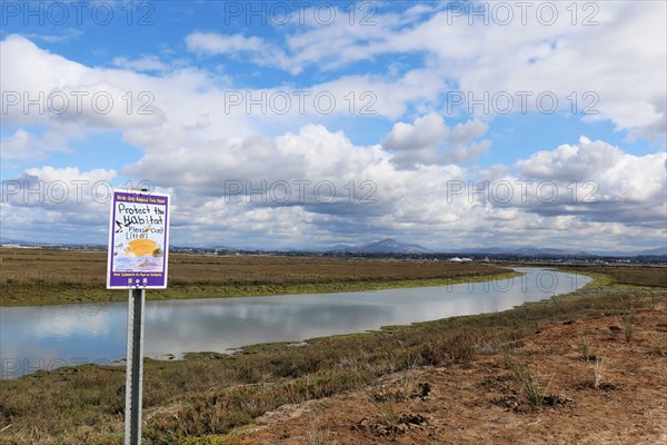 San Diego National Wildlife Refuge ca. 22 February 2018