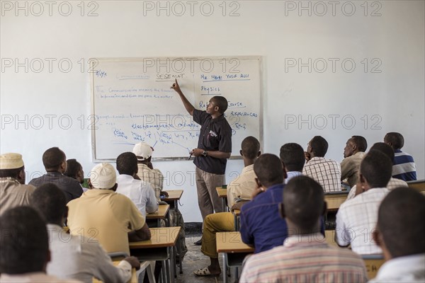 Teacher training in Mogadishu and Garowe via the "Somali Youth Learners Initiative (SYLI)."  ca. 10 June 2015