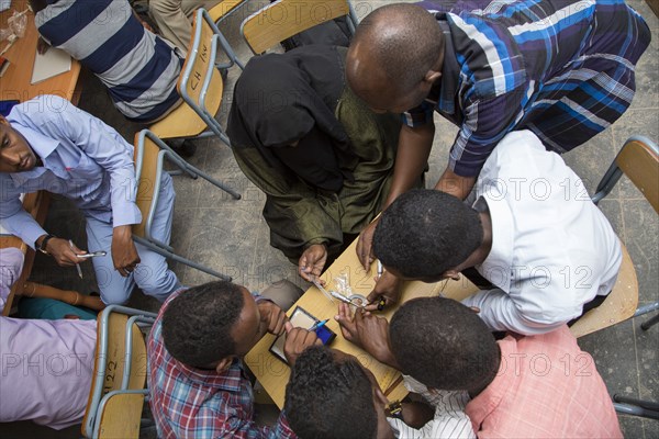 Teacher training in Mogadishu and Garowe via the Somali Youth Learners Initiative (SYLI) ca. 11 June 2015