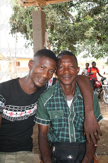 Ebola survivors, and orphans in Sierra Leone ca. 4 March 2016