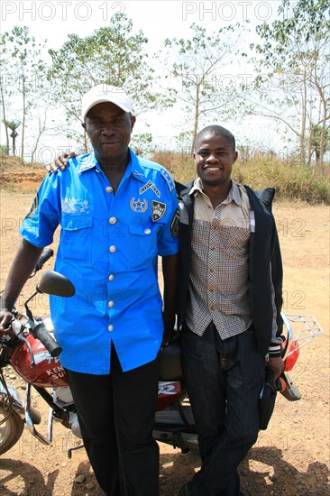 Ebola survivors in Sierra Leone ca. 5 March 2016