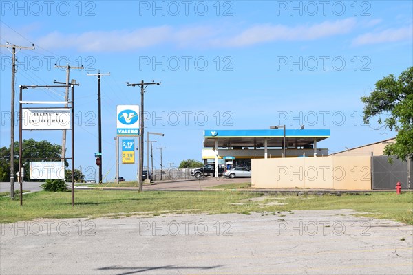 Valero gas station in Richland Hills, TX