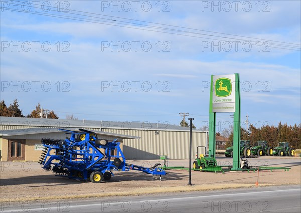 John Deere Farm Implement company in St. Francis, KS