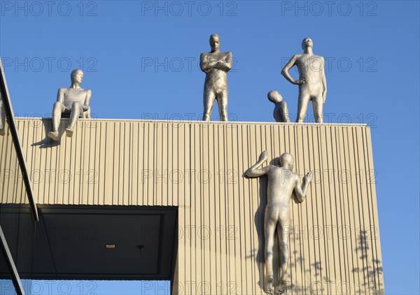 Icelandic Artist Steinunn Thorarinsdottir Sculpture at Hall Arts in Dallas, Texas