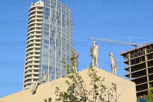 Icelandic Artist Steinunn Thorarinsdottir Sculpture at Hall Arts in Dallas, Texas