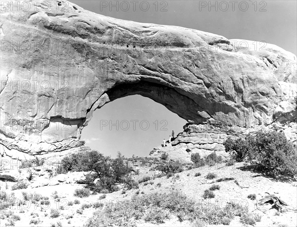 North Window' stone formations