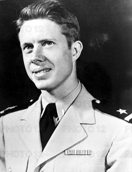 Jimmy Carter as Ensign