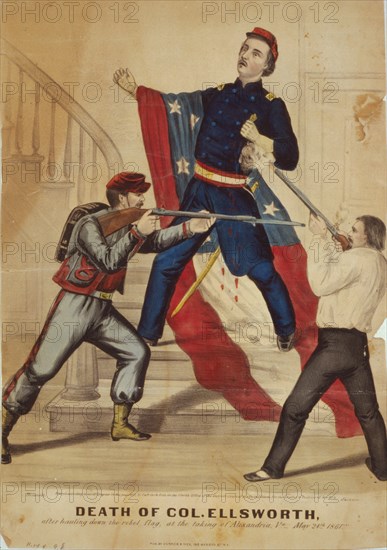 Death of Col. Ellsworth