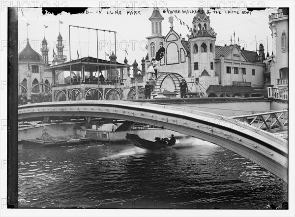 Luna Park Amusement park at Coney Island