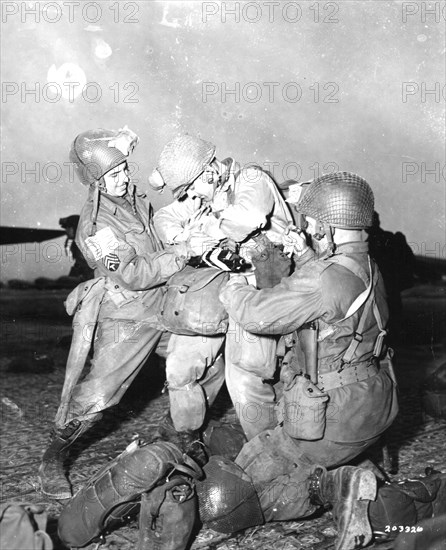 Paratroopers of the 17th Airborne Division