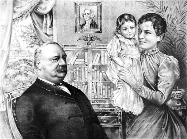 President Grover Cleveland