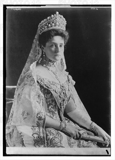 Tsarina Alexandra Feodorovna