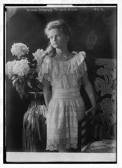 Grand Duchess Tatiana Nikolaevna