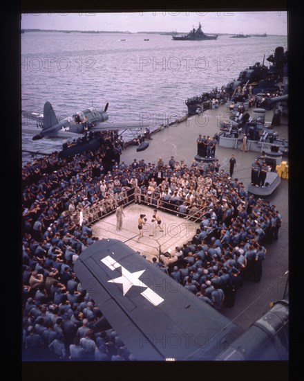 USS IOWA, 1944