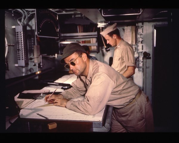 USS MISSOURI Navigating Officer, 1944