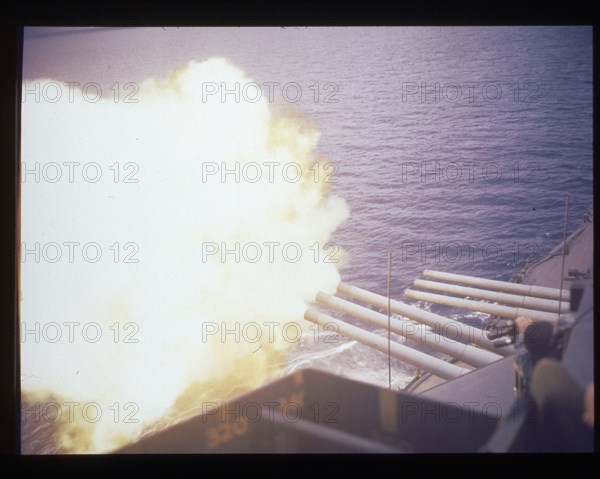 USS NEW MEXICO, 1944