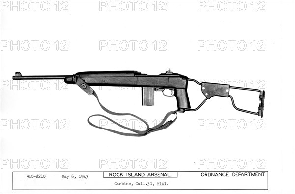30 Caliber M1A1 Carbine