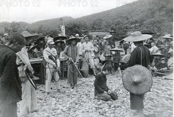 Communist China, 1953