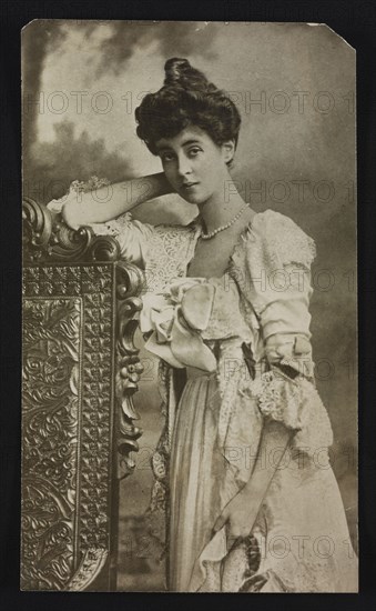 Society beauty Consuelo Vanderbilt