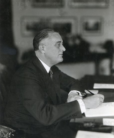 President Franklin D. Roosevelt