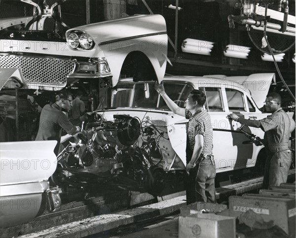 Ford's Rouge Plant