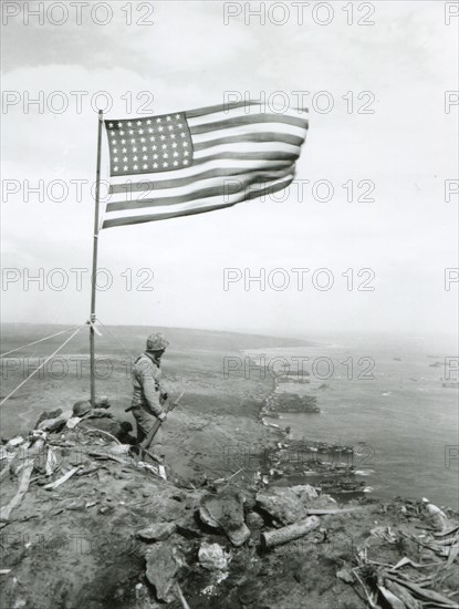 Iwo Jima, 1945