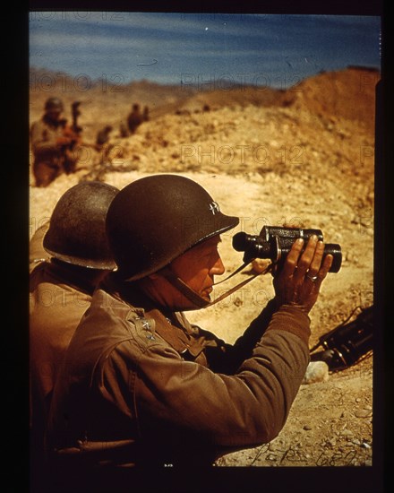 Patton in North Africa