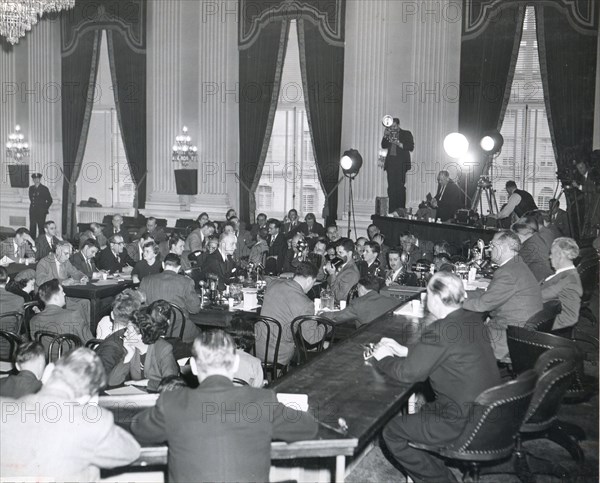 Caucus Room in the House Office Building