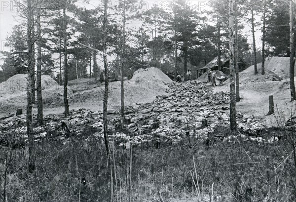 Outside Smolensk, USSR