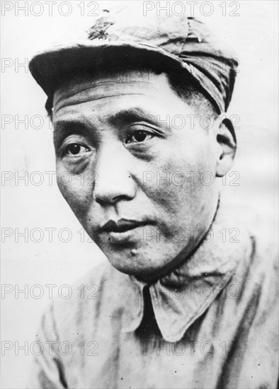 Portrait of Mao Tse Tung