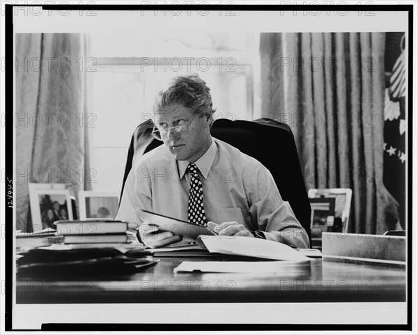 President William J Clinton