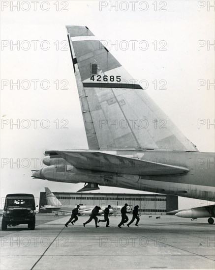 US Air Force Strategic Air Command crews