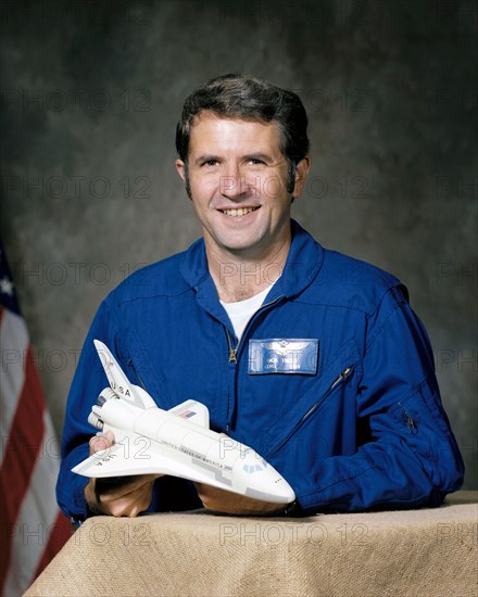 Astronaut Richard H. Truly