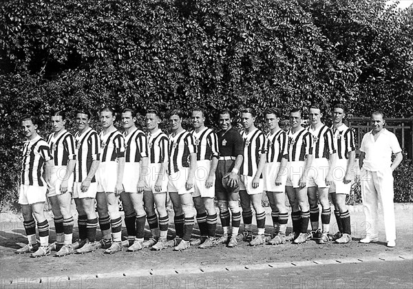 Juventus season 1931-32