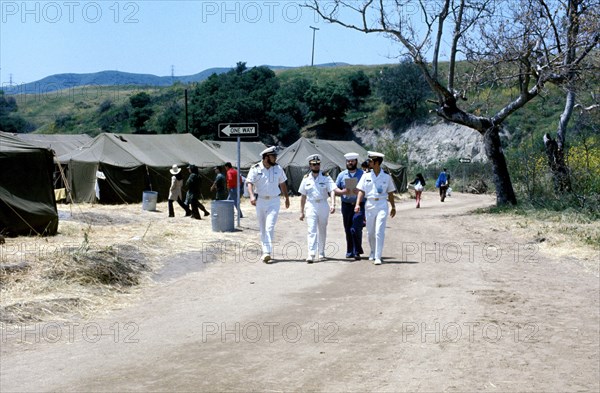 Navy medical officers tour