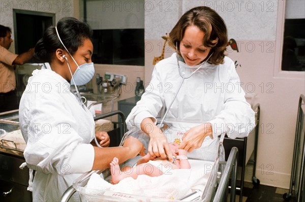 Members of the Medical Corps