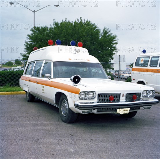 Army hospital ambulance