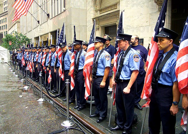 New York City Fire Department (NYCFD) Firefighters