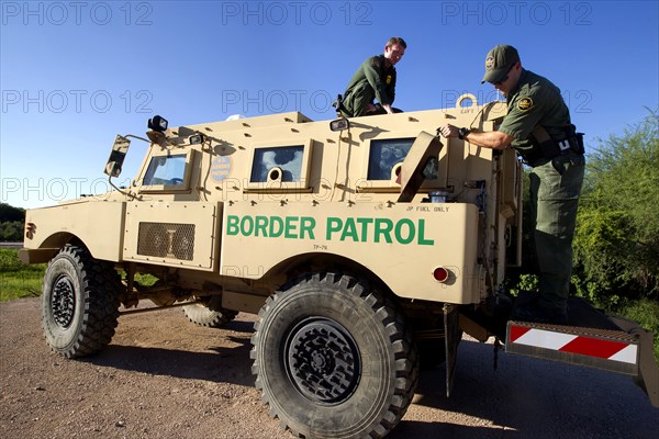 Border Patrol Agents