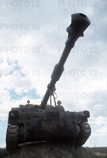 An M 109 155mm self