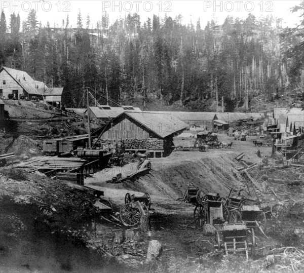 Main Street, Cisco, Placer County